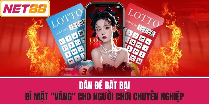 Dàn Đề Bất Bại - Bí Mật "Vàng" Cho Người Chơi Chuyên Nghiệp
