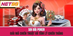 Soi Bài Poker - Giải Mã Chiến Thuật Và Tâm Lý Chiến Thắng