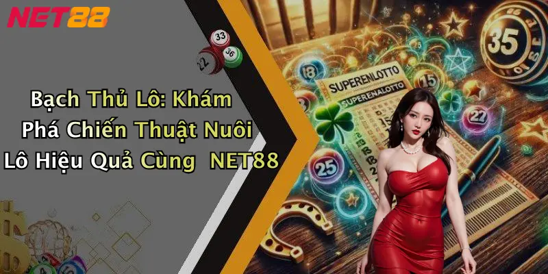 Bạch Thủ Lô: Khám Phá Chiến Thuật Nuôi Lô Hiệu Quả Cùng NET88