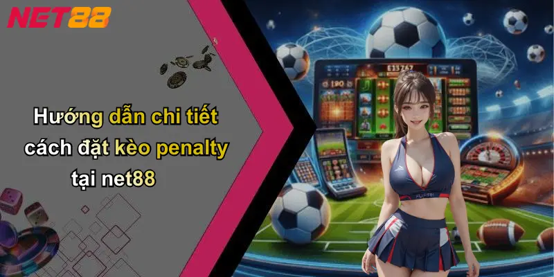 Hướng dẫn chi tiết cách đặt kèo penalty tại net88
