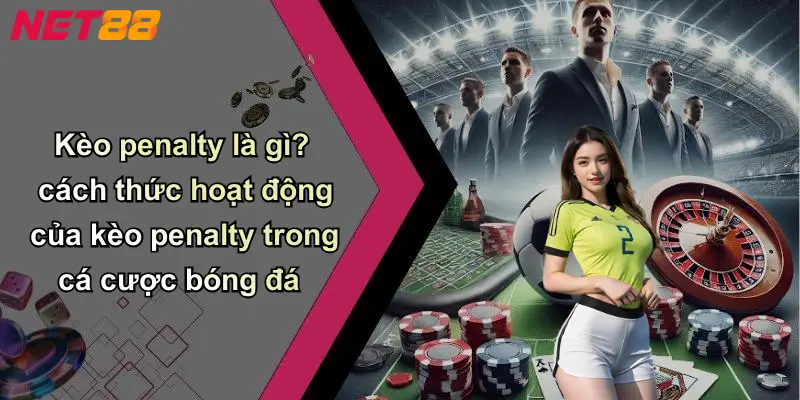 Kèo penalty là gì? cách thức hoạt động của kèo penalty trong cá cược bóng đá