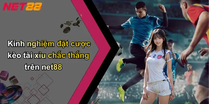 Kinh nghiệm đặt cược kèo tài xỉu chắc thắng trên net88