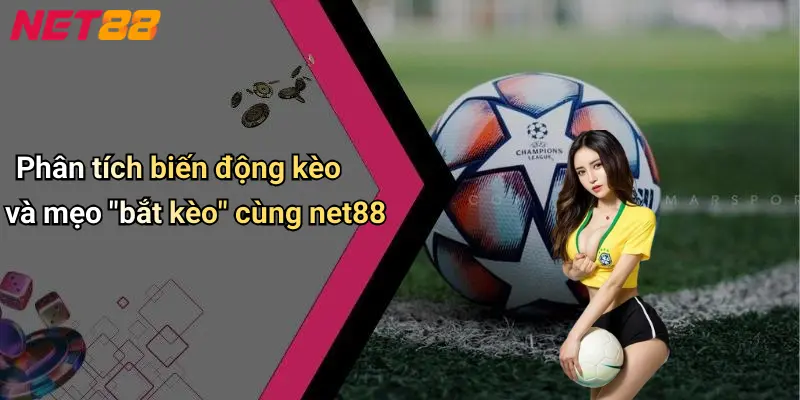 Phân tích biến động kèo và mẹo "bắt kèo" cùng net88